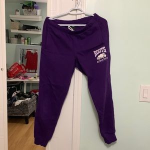 Purple roots sweatpants